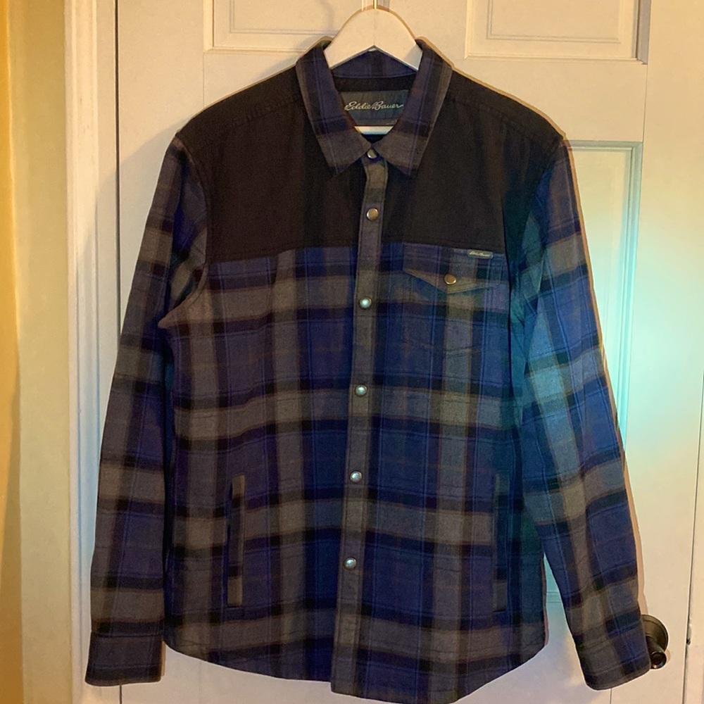 Eddie BAUER Mens lined Jacket, Size L